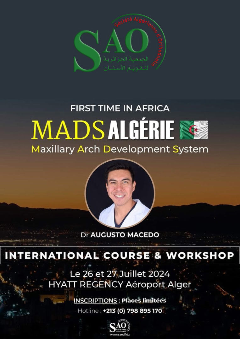 MADS Algérie Cours & Atelier